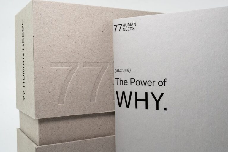 Book with title 'The Power of Why'