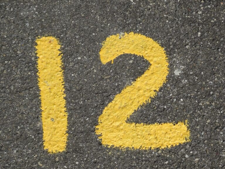 number, advertisement, yellow