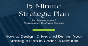 15-Minute Strategic Plan